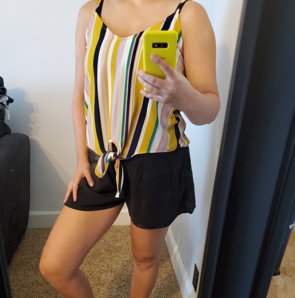 Striped Tank Top - Picture 2 of 4